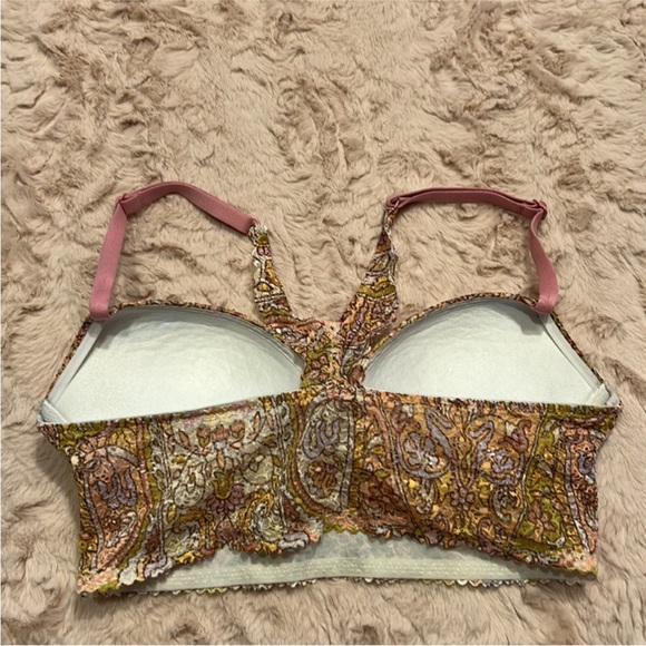 Body By Victoria Padded Wireless Bra - 34A - Picture 4 of 8